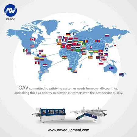 The primary task of OAV is to provide the highest level of customer satisfaction.