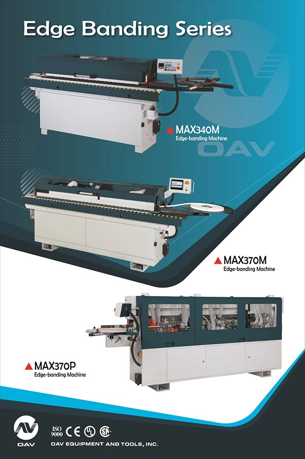 OAV machines make your works easier than ever!