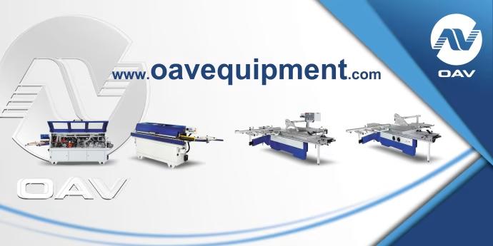 OAV, one of the leader in woodworking machinery from Taiwan.