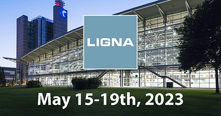 شرکت OAV در نمایشگاه LIGNA Hannover 2023 (غرفه شماره F34 - سالن 13)