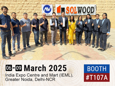 Aumente su producción con la máquina enchapadora de cantos MAX370A PLUS de OAV en 2025 INDIAWOOD: ¡no se la pierda!