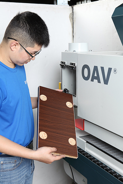 OAV 將 Nesting 技術導入封邊機,　開啟智慧化系統家具生產新時代