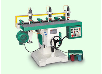 Hydraulic Vertical Multiple Spindle Boring Machine