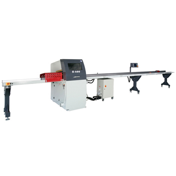 Automatic Programable Cut-off Saw