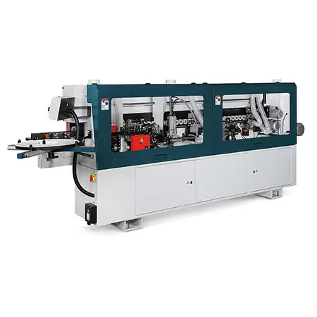 OAV most popular edge banding machine with pre-milling, corner rounding for producing cabinet doors, and the cabinet components and more., OAV MAX370P Automatic edgebaning machine