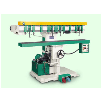 Hydraulic Vertical Multiple Spindle Boring Machine(Straight Line Model)